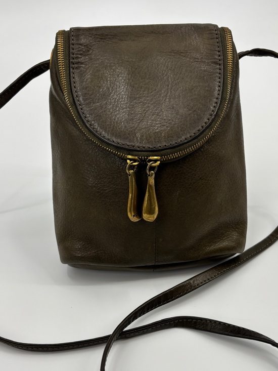 HOBO Handbags - HOBO Fern Crossover Purse Olive Green